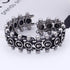Totenkopf armband chain panzerkette edelstahl bracelet skull
